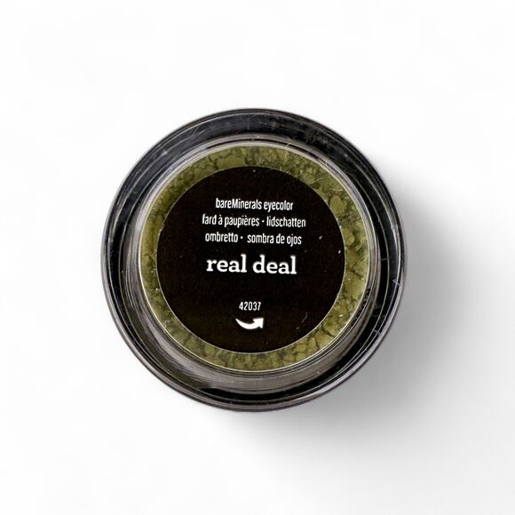 bareMinerals Eyecolor Eyeshadow 42037 Real Deal 0.01 oz 0.28g Eye Shadow - Picture 1 of 4
